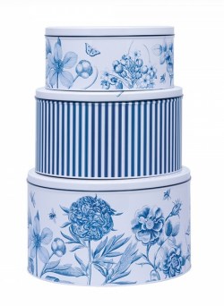 SAN4146_Cake Tins_Sanderson_Blue Etchings